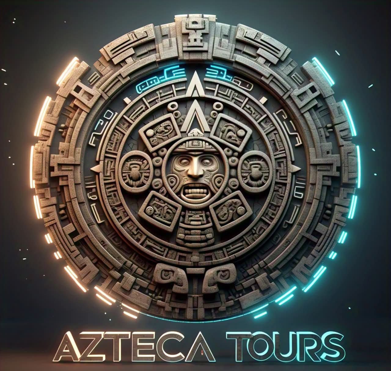 Logo Azteca Tours