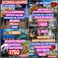 Promoción Villa Iluminada y Atlixco